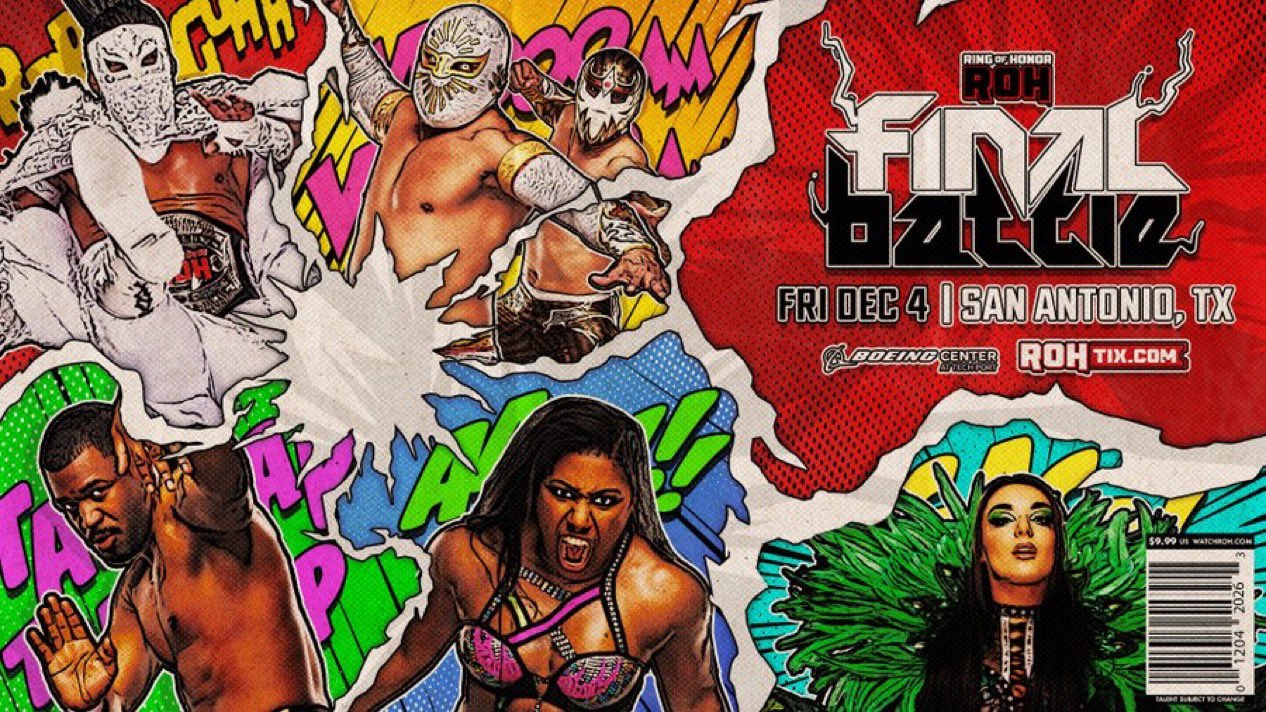 Ring Of Honor Final Battle Gets Official Date