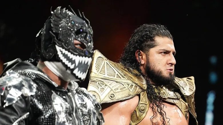 Dralistico’s AEW Deal Reportedly Up In December, Believed RUSH Is Facing Visa Issues Until 2027