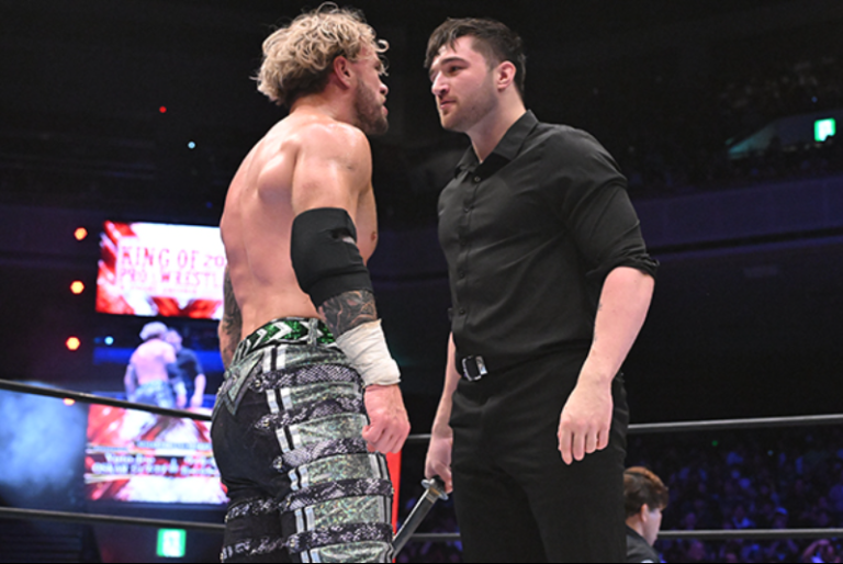 Callum Newman And Will Ospreay Tension Escalates, Tag Title Match Announced For NJPW Power Struggle