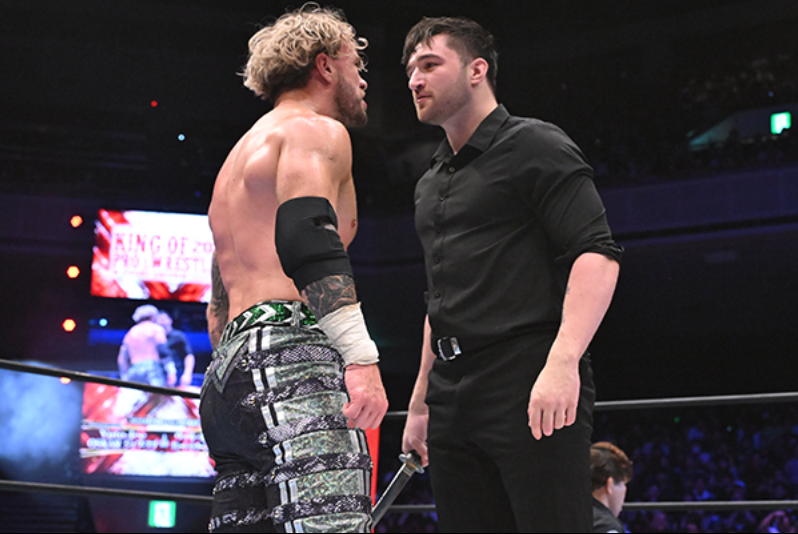Callum Newman And Will Ospreay Tension Escalates, Tag Title Match Announced For NJPW Power Struggle