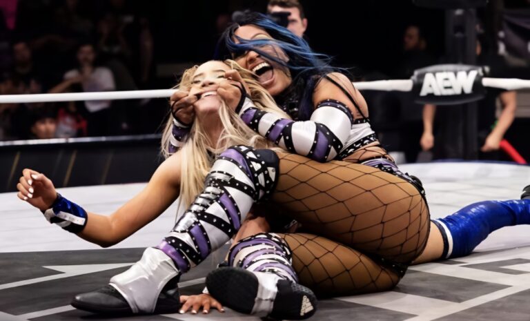 Zayda Steel Reflects On Emotional Mercedes Moné Match