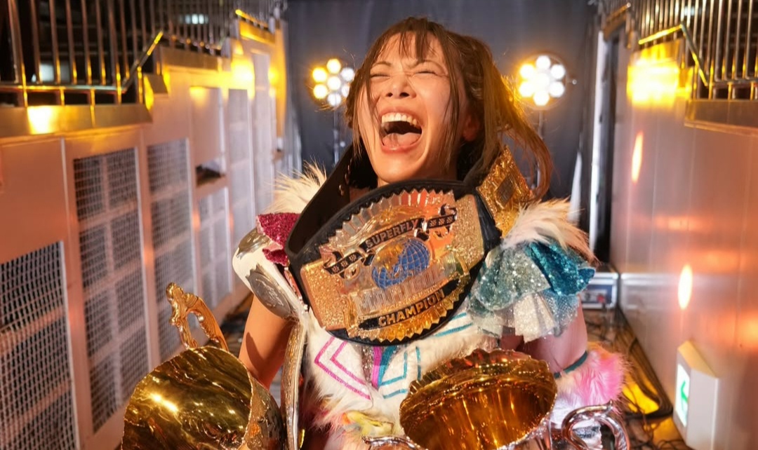 Mayu Iwatani Wins Triple Crown At Marigold Grand Destiny 2026