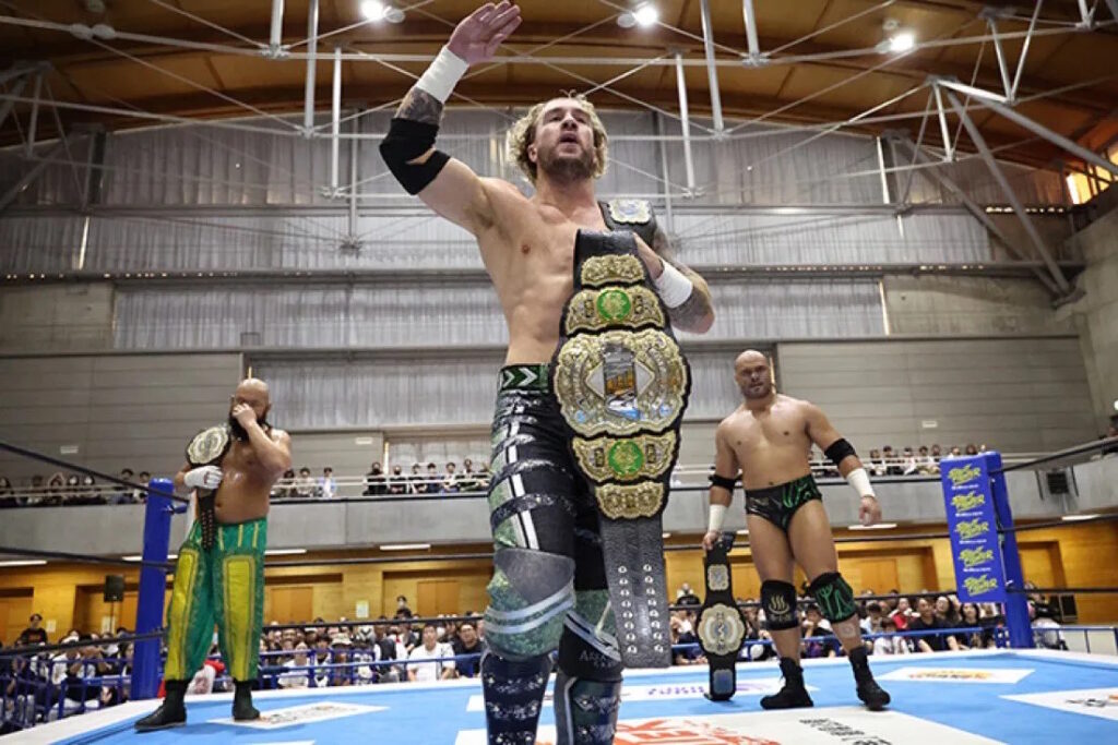 Will Ospreay New Japan