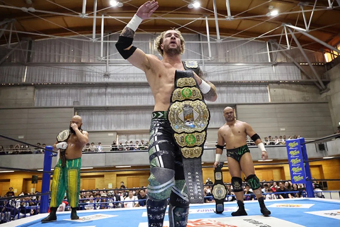 Will Ospreay New Japan