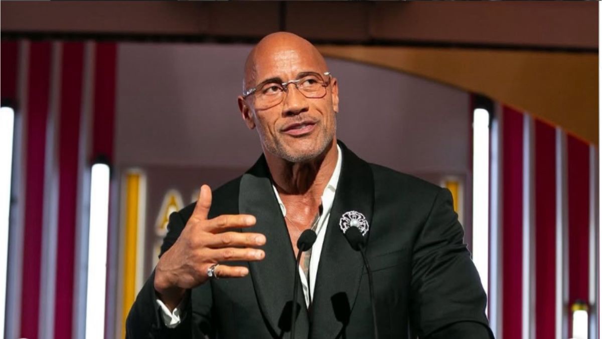 WWE Reportedly Surprised By The Rock’s Words About AEW In PAC Tribute Video