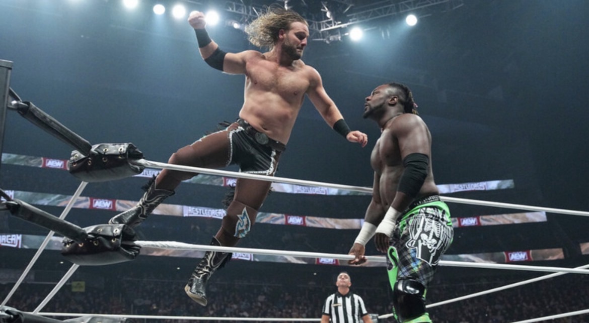 Swerve Strickland Wants Rivalry With Hangman Page To Be One Of The Best Ever