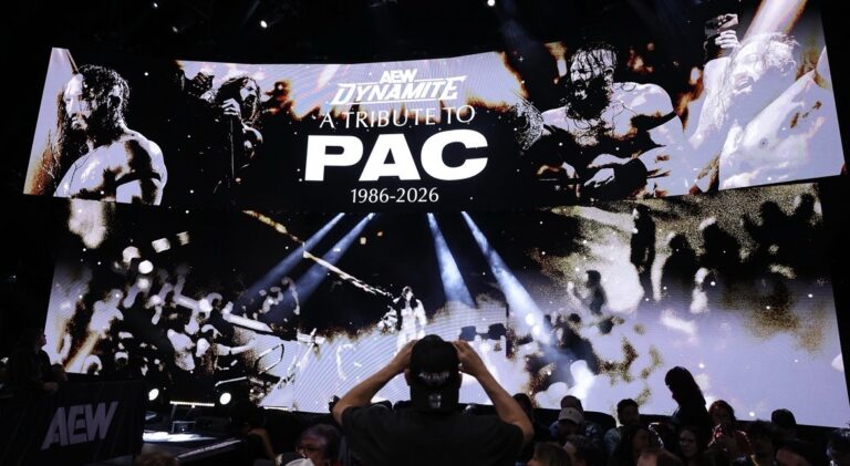 Speedball Mike Bailey Praises AEW’s “Wonderful” PAC Tribute Show