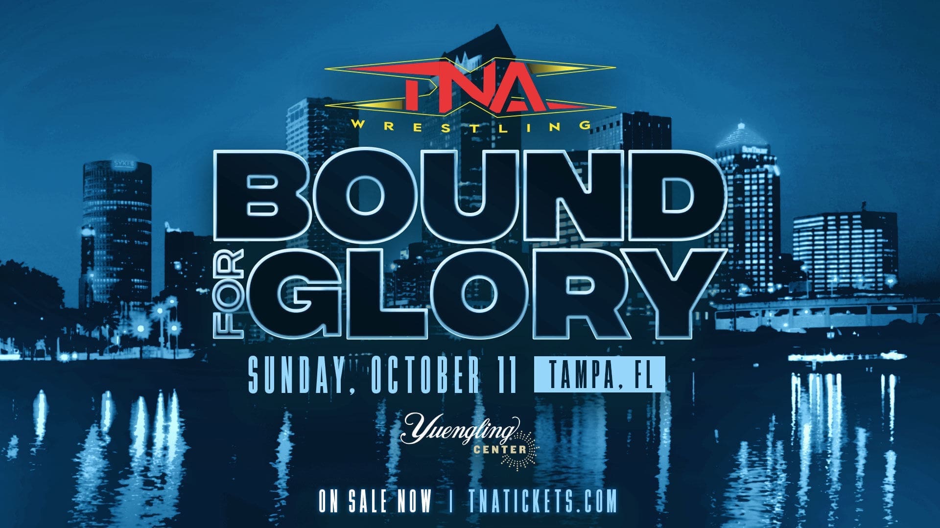 TNA Bound For Glory 2026: Match Card, Start Time And How To Watch