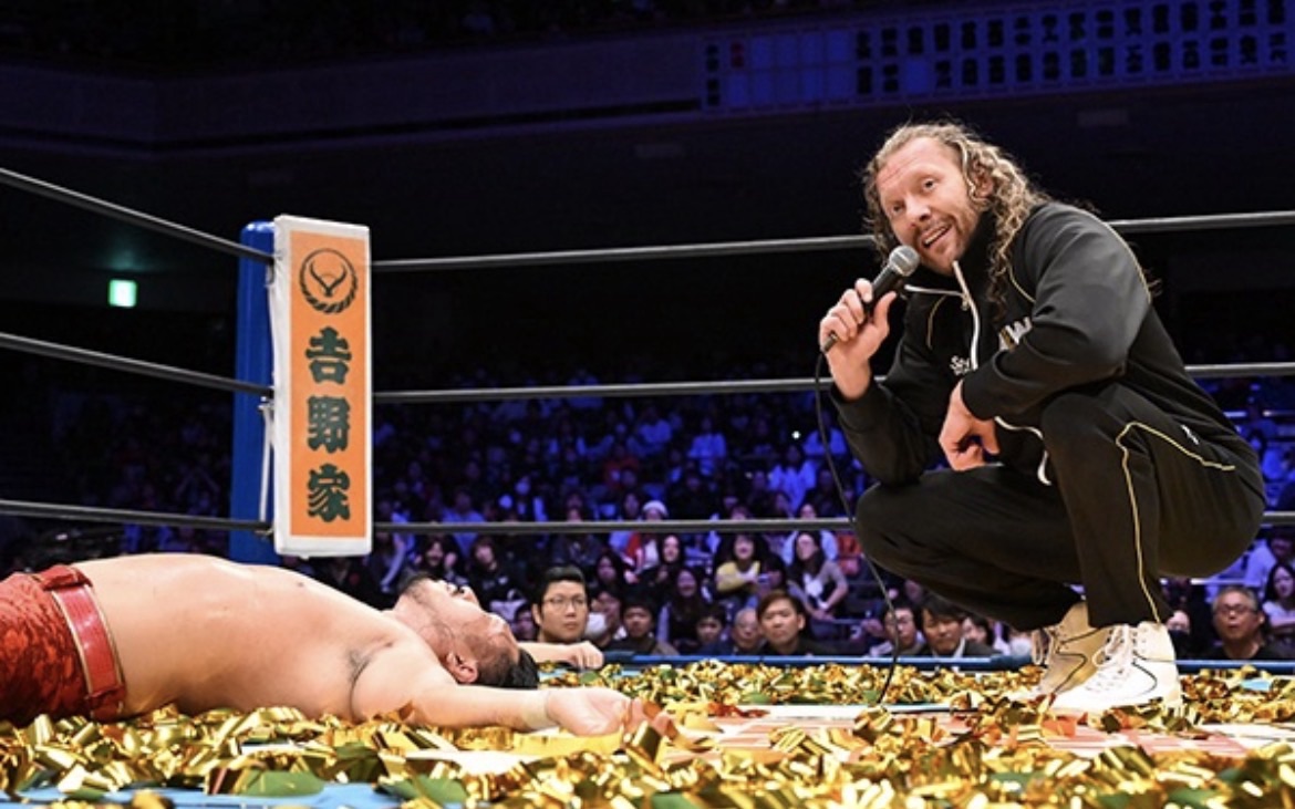 Kenny Omega Returns To NJPW, Challenges For IWGP Heavyweight Title