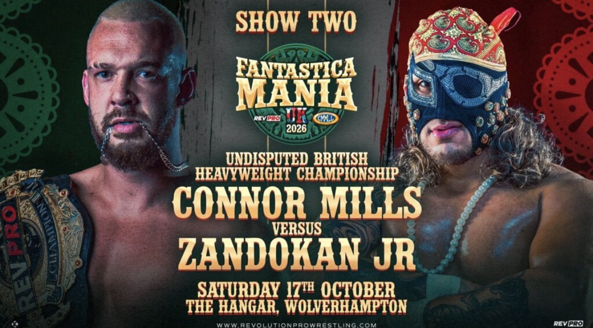 Connor Mills To Defend British Heavyweight Title Against Zandokan Jr. On October 17