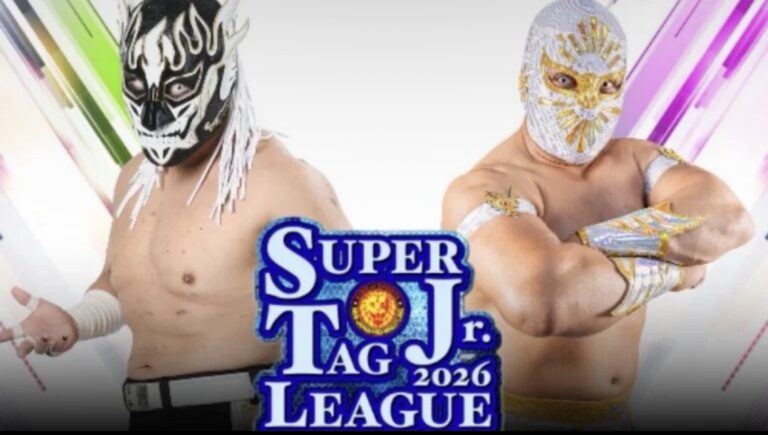 NJPW Unveils Lineup For Super Junior Tag League