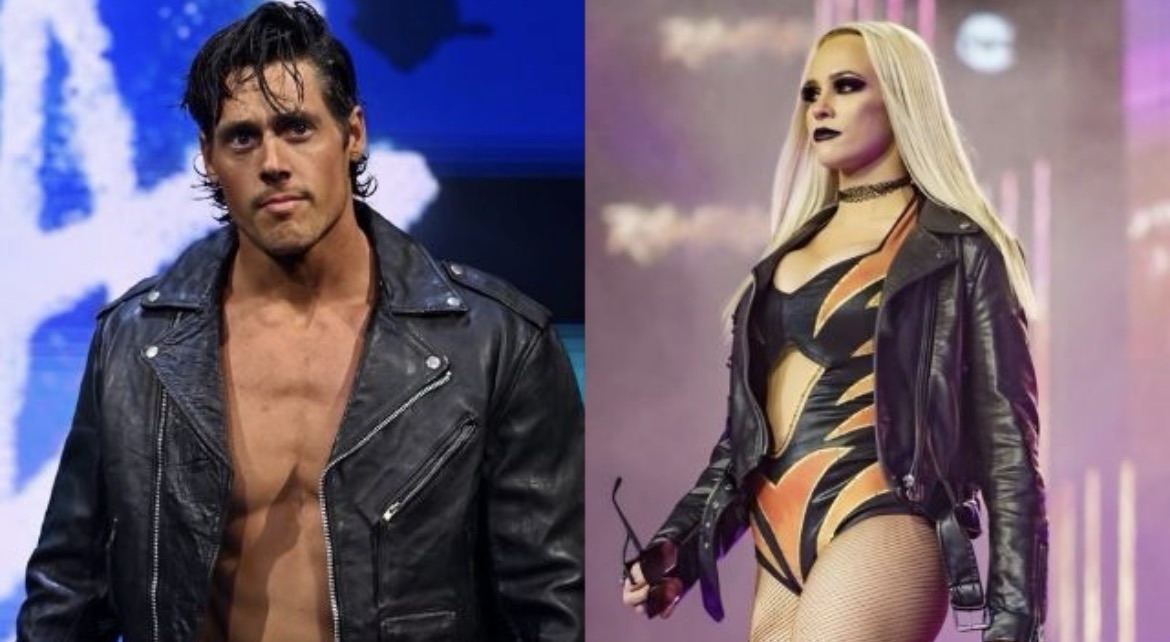 Steven Borden And Penelope Ford Reportedly Backstage At AEW Dynamite This Week