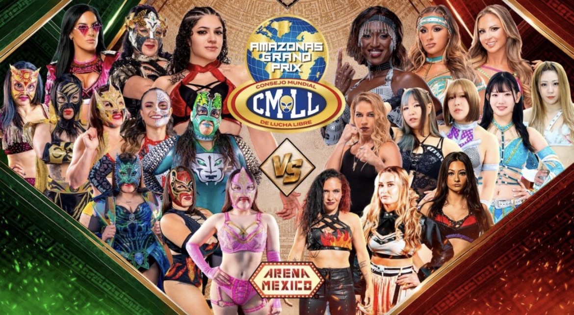 Marina Shafir Joins Team International For CMLL Women’s Grand Prix