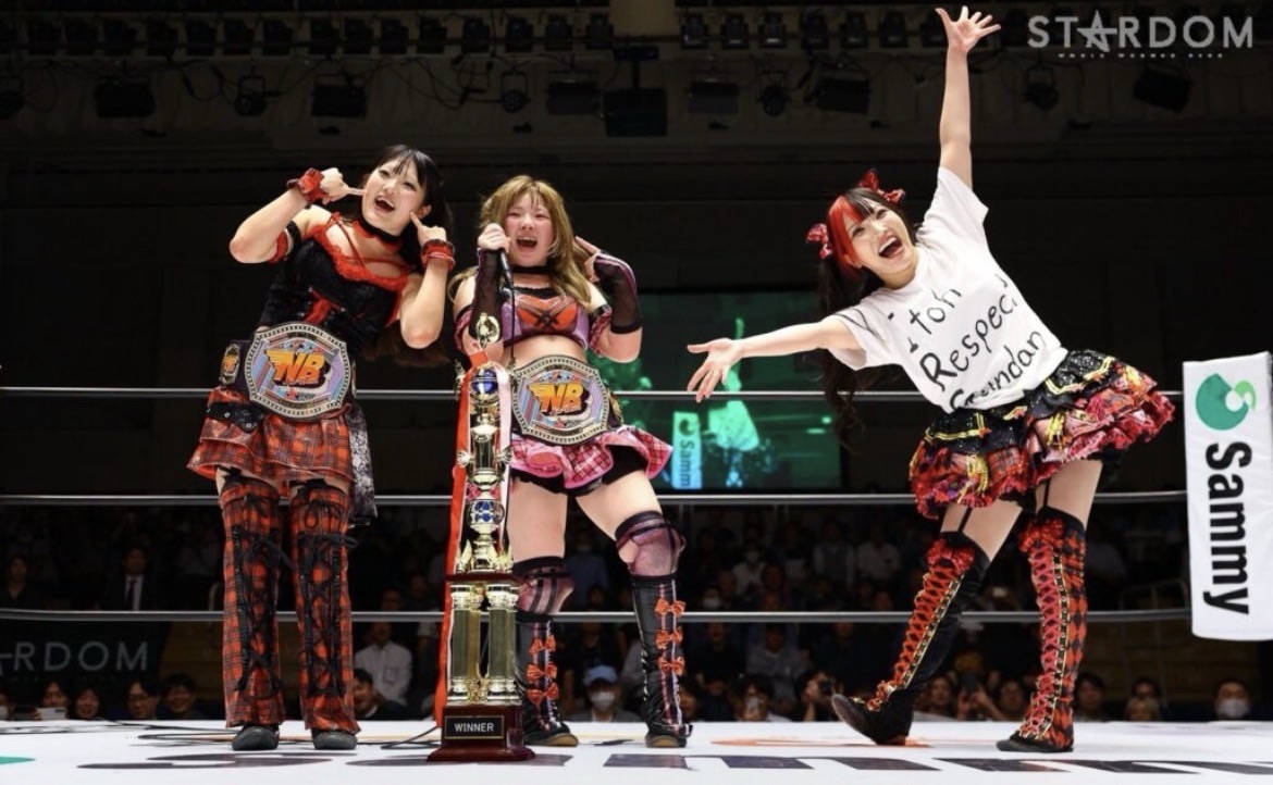 Many Money Win NEW BLOOD Tag Team Championships