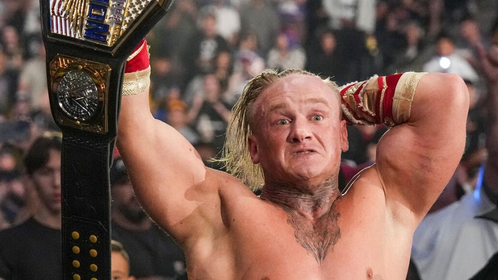 Ilja Dragunov Says Things Felt Different After WWE US Title Loss