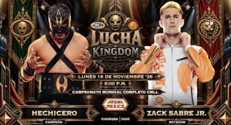 Three Matches Added To Lucha Kingdom Event