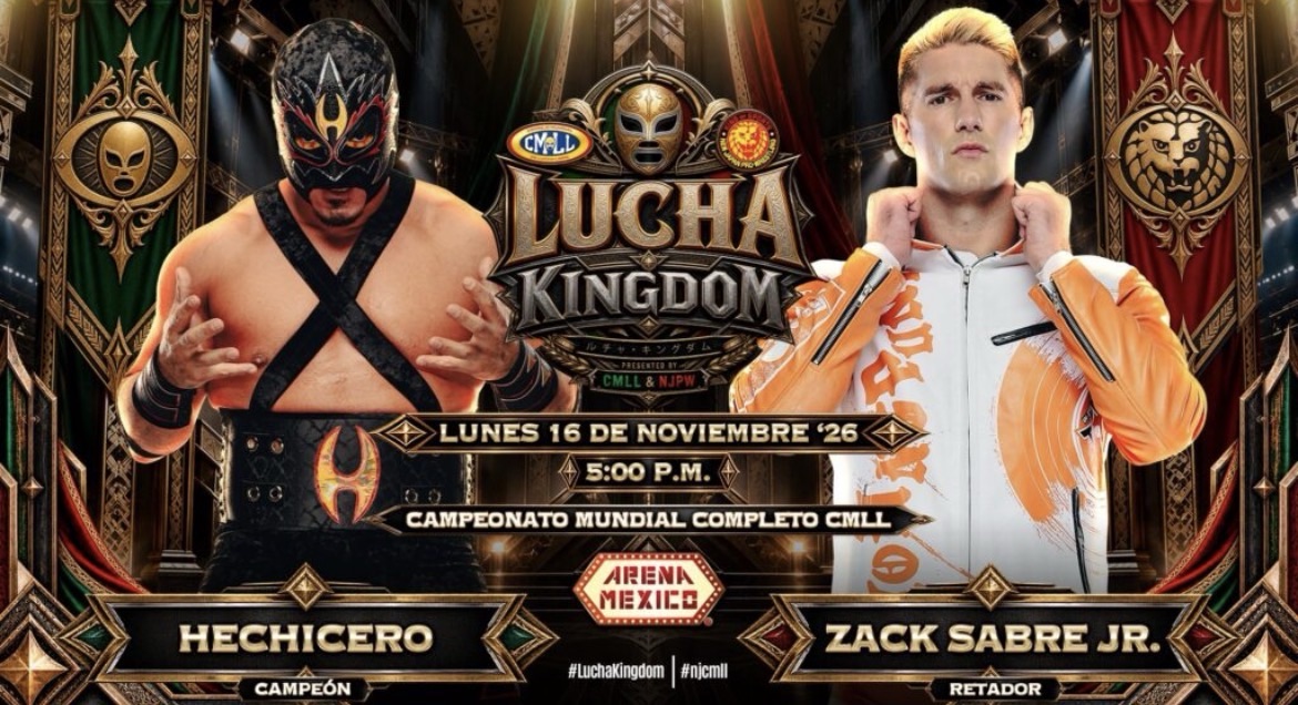 Three Matches Added To Lucha Kingdom Event