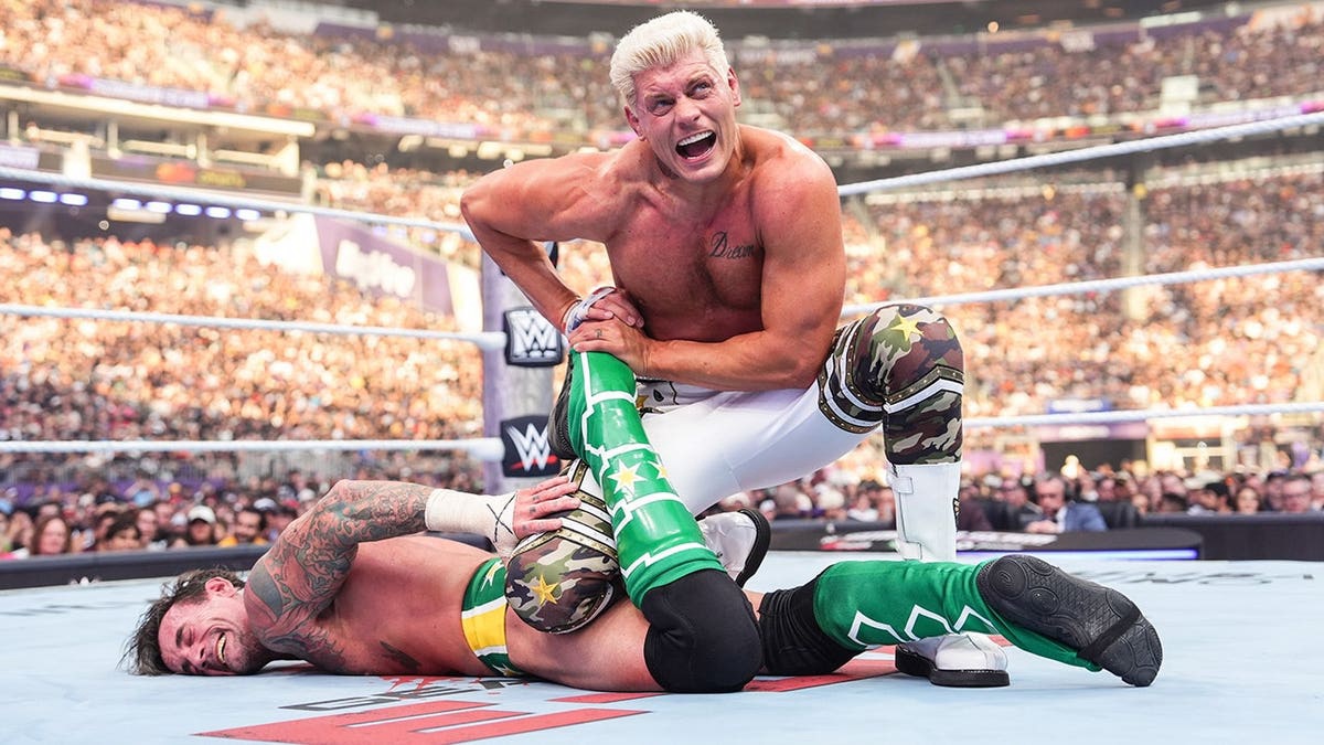 Cody Rhodes vs. CM Punk Reportedly Not Currently Planned For WWE WrestleMania 43