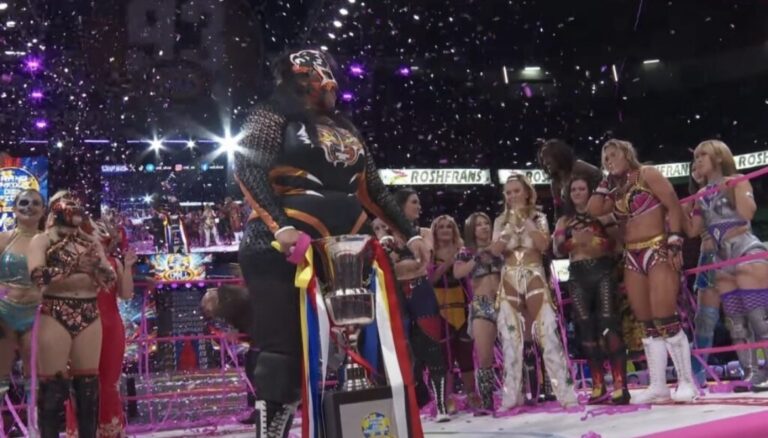 Skadi Wins CMLL International Women’s Grand Prix for Team Mexico