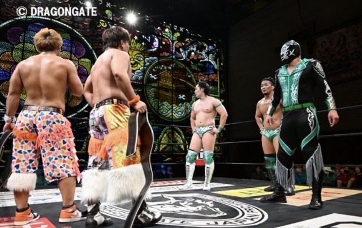 Love & Peace Will Defend Open The Triangle Gate Championships Against XenisS On November 5