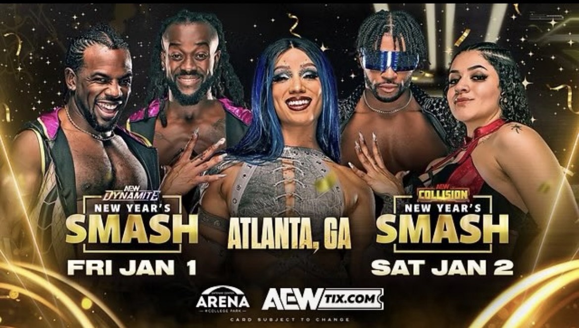 WWE Reportedly Won’t Shift January 1 SmackDown To Go Live Against AEW Dynamite