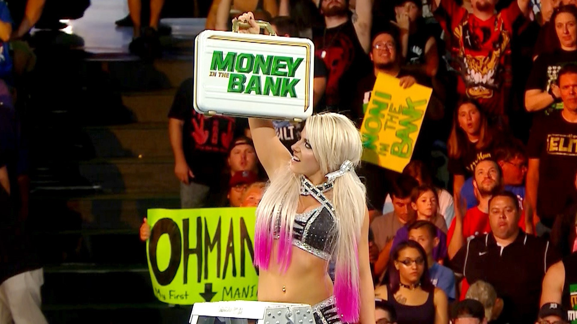 Alexa Bliss Reveals She Didn’t Know About WWE Money In The Bank Cash-In Until Winning Briefcase