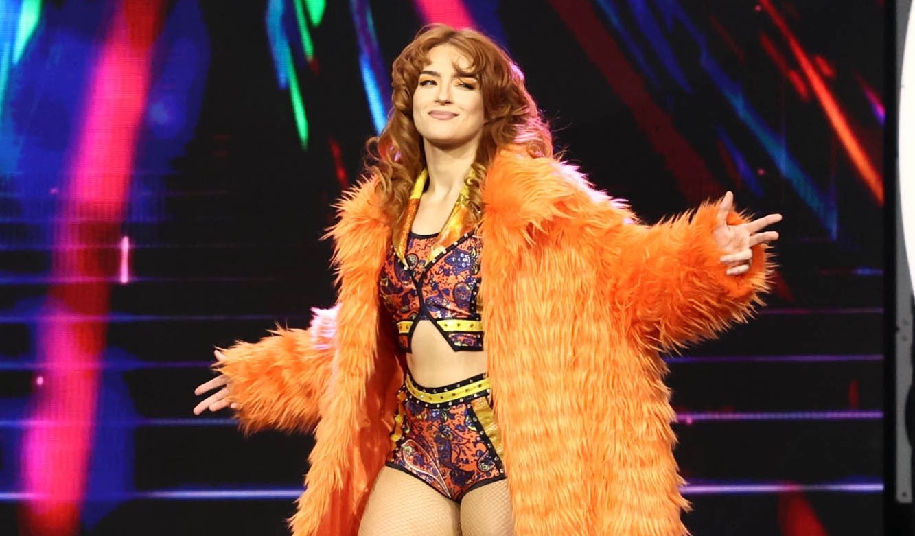 Jamie Hayter Injury Postpones WrestleDream Title Match